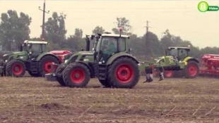 Fendt Vario 200 gépcsalád és a Topcon AES 25 robotkormányzás bemutatója a Bábolnai Gazdanapokon!