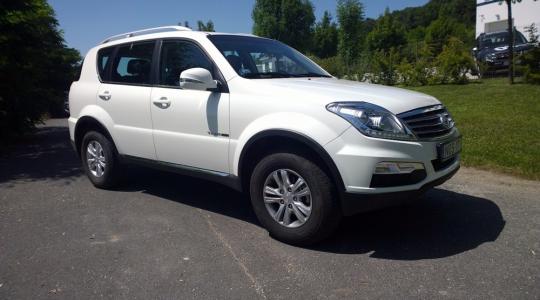 Terepjáró városra is – SsangYong Rexton DLX 4WD