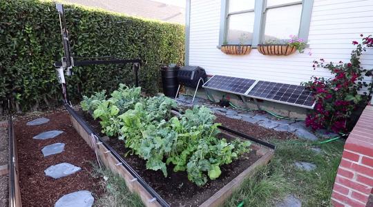 A FarmRobot pontosan ismeri a növények igényeit