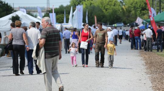 Telt ház lesz a Szentlőrinci Gazdanapokon, idén több külföldi kiállító is érkezik a vásárra