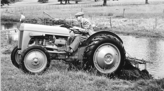 Massey Ferguson TE 20: 70 éve traktor-történelmet írt