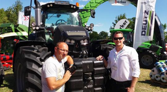 Új Showman az Agroinform színeiben – Szentlőrinc gépei a terítéken! (+Videók!)