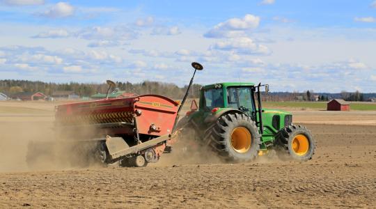 Ha vetőgép, akkor is John Deere?