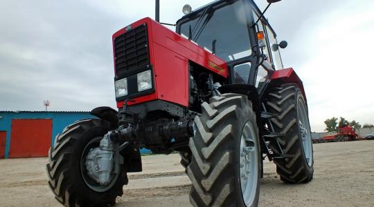 Foglalkozzunk többet az MTZ-82 traktor első hídjával
