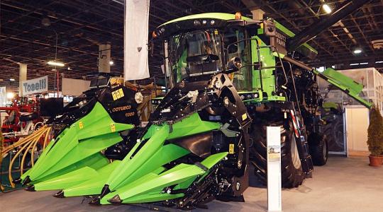 AGROmashEXPO 2018-ban is!