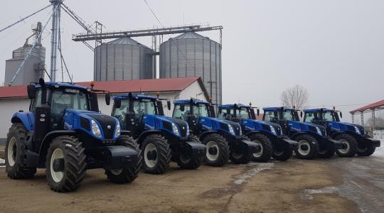 Túl a 6000. eladott New Holland traktoron