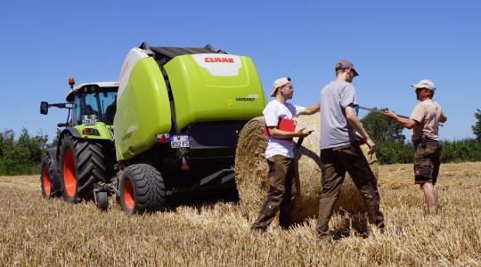 Így bizonyított a DLG-teszten a CLAAS VARIANT 485 RC PRO körbálázó
