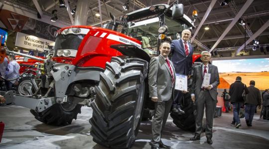 A Massey Ferguson 6718 S lett az év gépe!