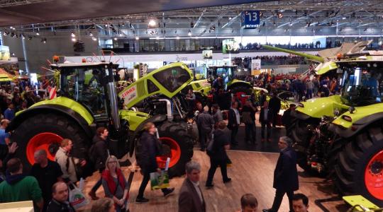 Díjeső után közeleg az Agritechnica