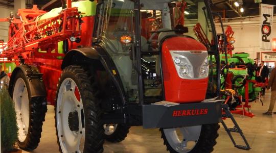 Az idei AGROTECH szakvásár lengyel gépújdonságai