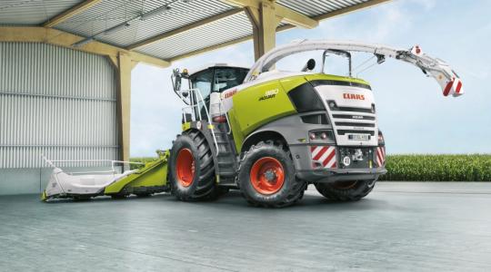 A CLAAS egyesíti a High-Tech technikát és a dizájnt