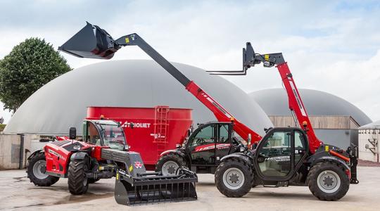 Új generációs teleszkópos rakodó a Massey Ferguson-tól