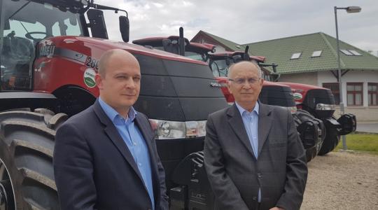 CASE IH: töretlen a fejlődés az AGRO-BÉKÉS Kft-nél