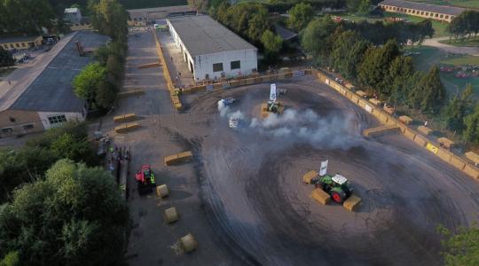 Motorzúgás, füst és égett gumi – idén is Hődmezőrület