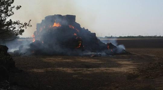 Kombájntűz és iszonyú pusztítás – Ön is tehet azért, hogy ne így történjen! (+Képek és Videó!)