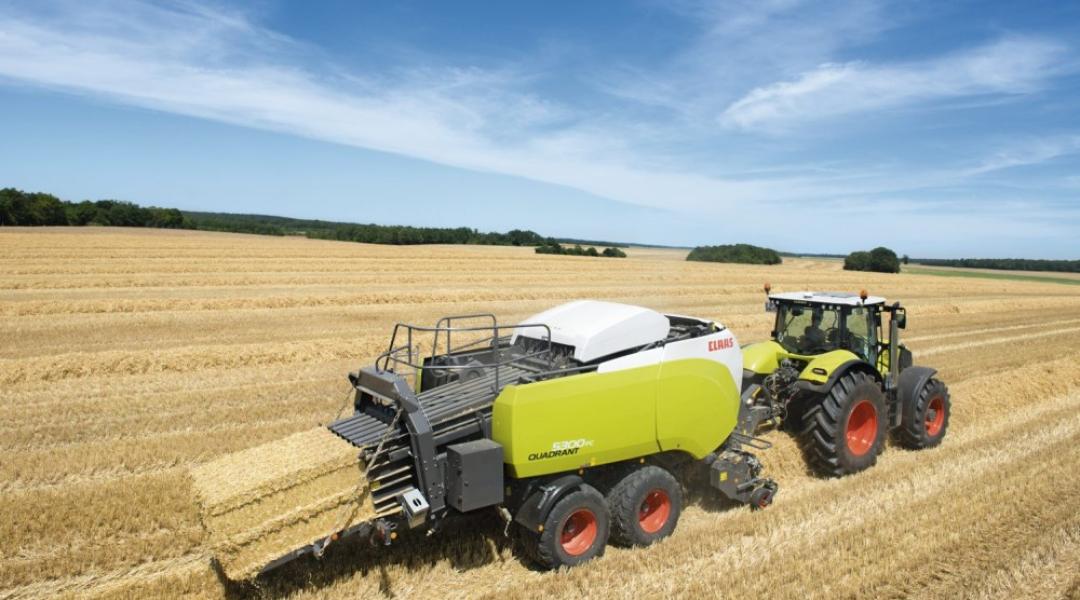 Új funkciók a CLAAS kockabálázóihoz 