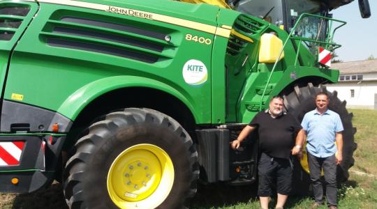 “4 oka volt, amiért a John Deere önjáró szecskázót választottuk.”– Interjú