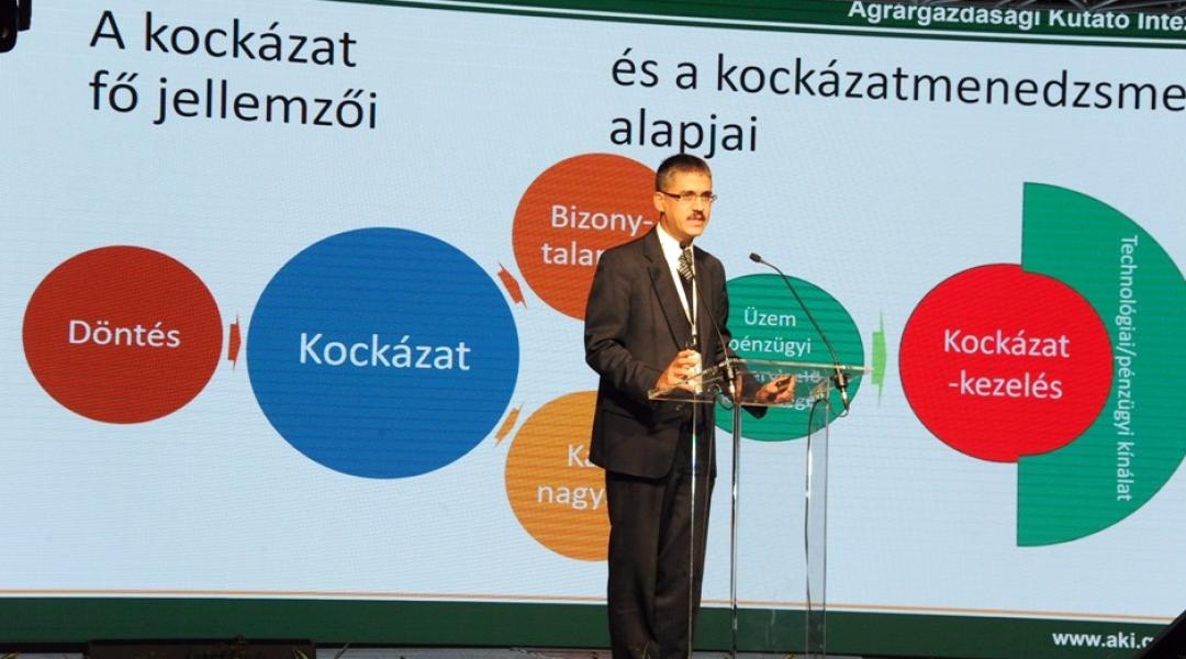 Az agrárium kockázatos üzlet, és a végső felelősség mindig a termelőé