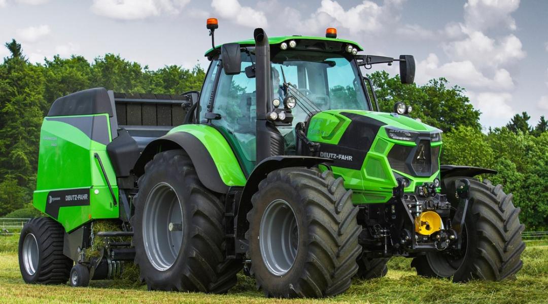 Négyhengeresekkel bővült a Deutz Fahr 6-os széria