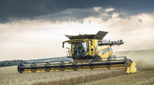 Ezüstérmet nyert a New Holland az Agritechnica szakkiállításon