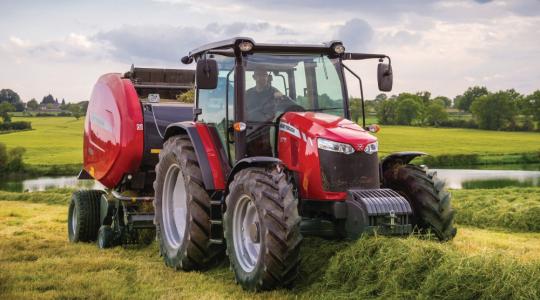 Massey Ferguson 5700 GLOBAL – árbajnok újdonság 4 hengerrel!