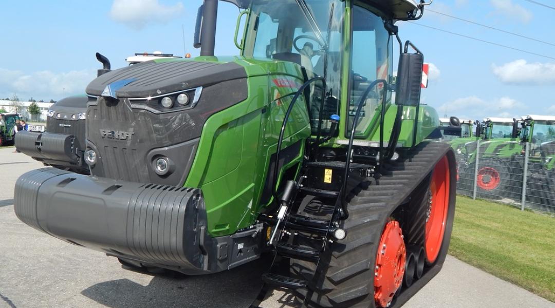 „Húzd meg jobban…”, az új Fendt 900 Vario MT-vel menjen a munka!