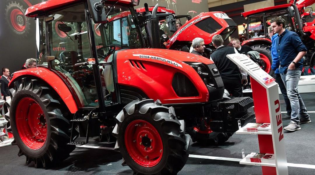 Zetor újdonságok az AGRITECHNICA kiállításon