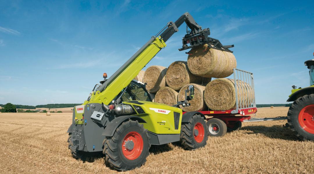 A CLAAS és a Fendt is aratott az Agritechnicán