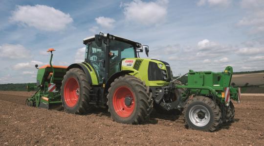 A CLAAS bemutatja az új ARION 400 sorozatot