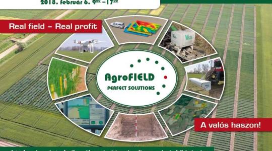 AgroFIELD 4.0 - konferencia