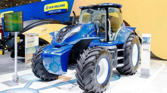 Járjuk körbe a legújabb New Holland traktorokat és kombájnokat!