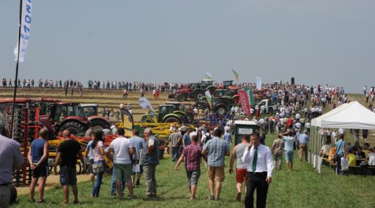 NAK Szántóföldi Napok és Agrárgépshow 2018-ban is!