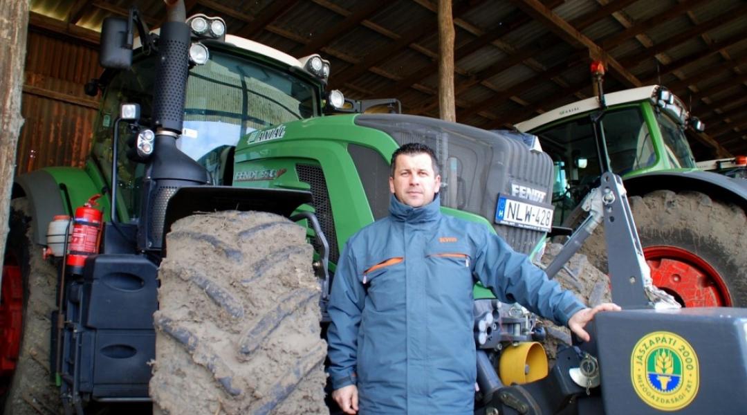 Időben és pontosan végezni a munkákat – ehhez a megfelelő géppark kell