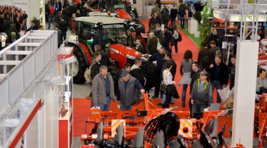 Hamarosan nyit az AGROmashEXPO, AgrárgépShow!