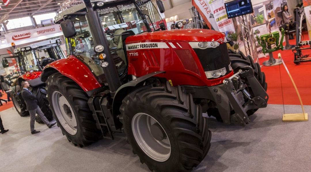 AGROmashEXPO: teljes Massey Ferguson kínálat az Austro Diesel standján 