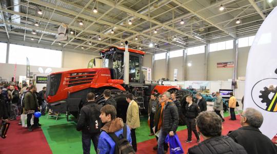 Megnyílt az AGROmashEXPO és AgrárgépShow!