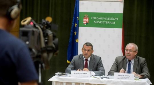 Dr. Gyuricza Csaba a NAIK kinevezett főigazgatója