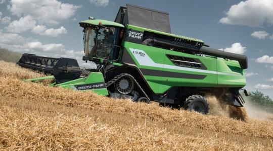Frissítették a Deutz-Fahr C9000 kombájncsaládot 