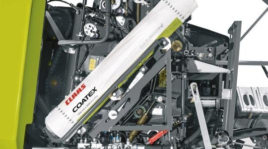 A CLAAS bővíti kínálatát a COATEX bálafóliával