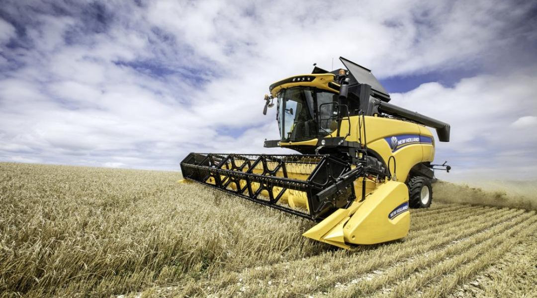 Minden gazdasági mérethez és terményfajtához – New Holland CX5-6 kombájnok