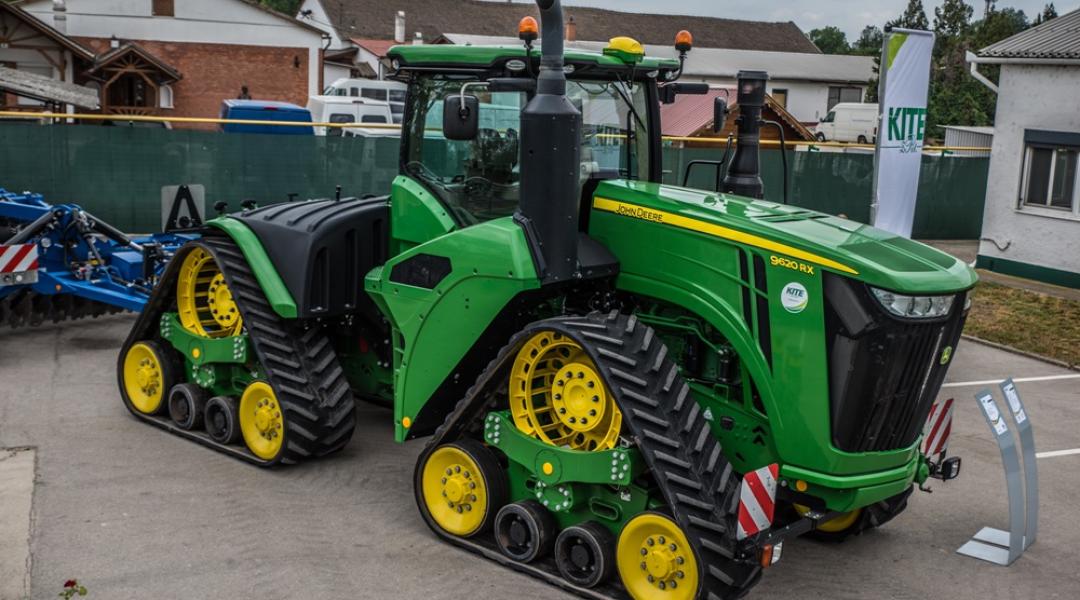 John Deere újdonságok a KITE Napon