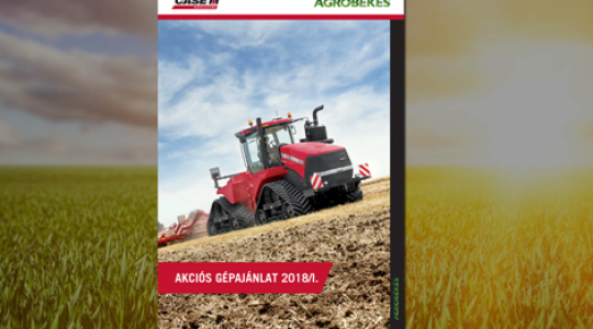 Remek CASE IH ajánlatok egy helyen 