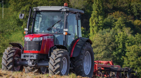 Nálunk is számít a legkisebb! Akcióban a 3600-as Massey Ferguson