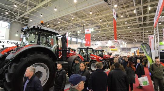 2019-ben is AGROmashEXPO!