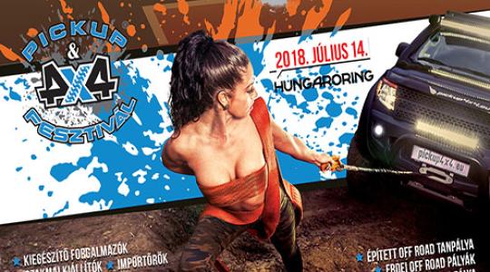 II. Pickup & 4x4 Fesztivál / Hungaroring 