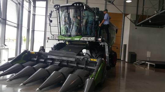 A Fendt és a John Deere gyárába is eljutottak magyar diákok