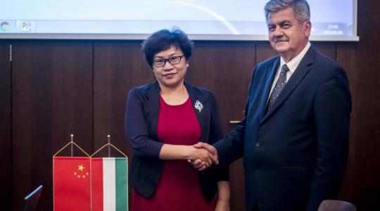 Kína szélesre tárná piacát a magyar mezőgazdasági termékek előtt