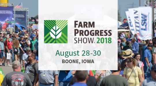 Ne hagyja ki a Farm Progress Show-t!