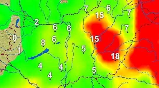 Nem könnyű a munkákat tervezni – ismét ránk szakadhat az ég