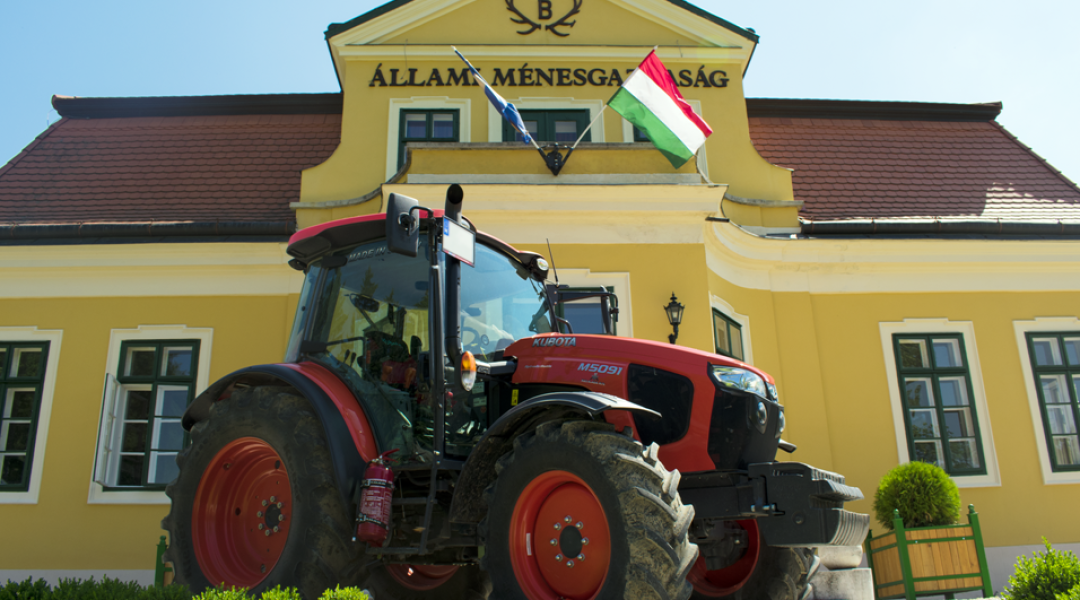 Melyik az a traktormárka, amiből 4 év alatt 400-at adtak el hazánkban?